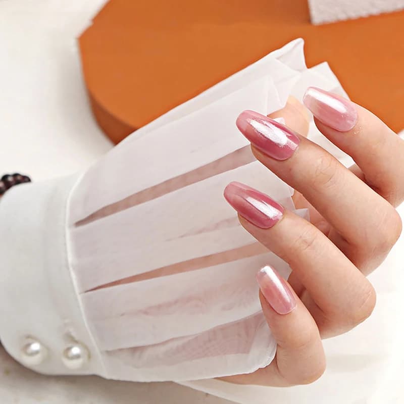 Nail decorations for nail art Fake pleated cuff in lace Manicure Shooting for photography Sleeves fake nail accessories Supplies Pendants