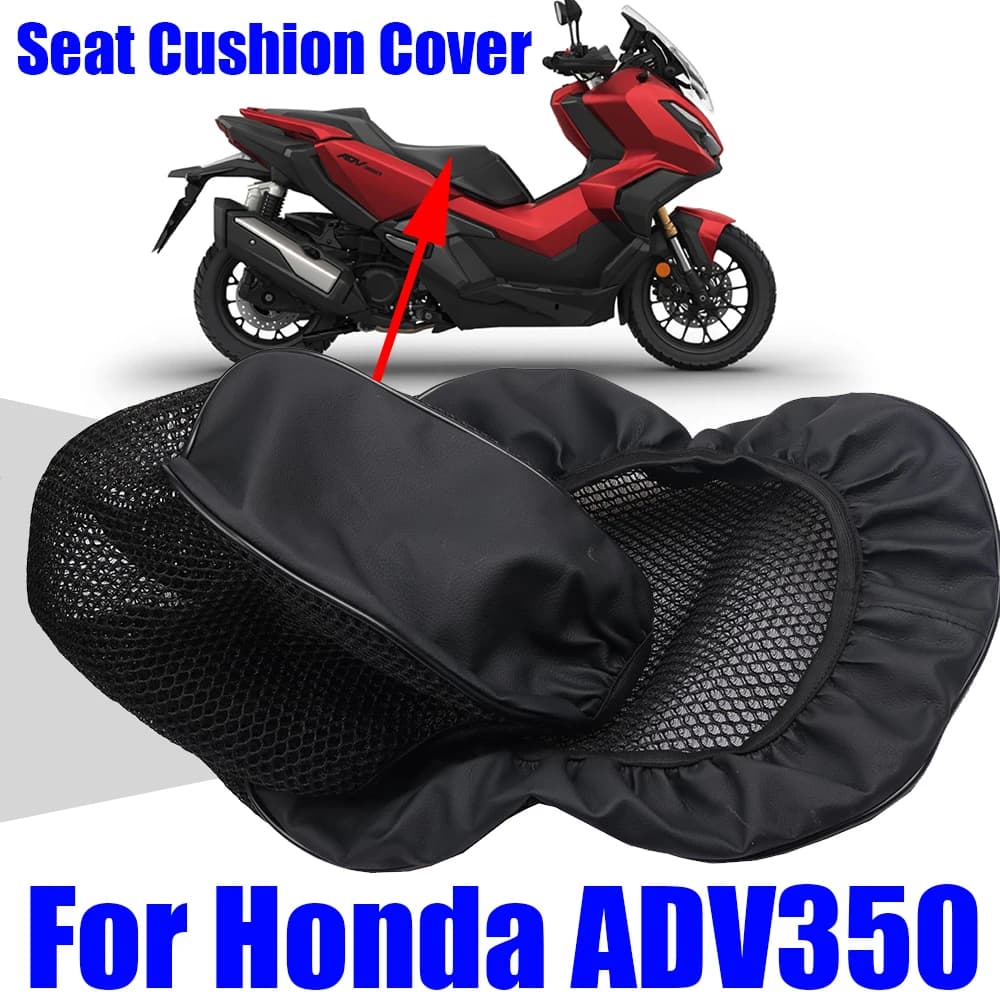 Accessori moto Protezione in rete Fodera per cuscino del sedile per Honda ADV350 ADV 350 2022 2023 Coprisedile Parti di protezione della sella
