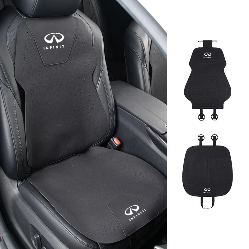 Car Seat Breathable Cushion Backrest Seat Protector Cover Accessories For Infiniti Q50 FX35 Q30 G37 Q70 QX70 G35 Q60 QX50 QX60 Q