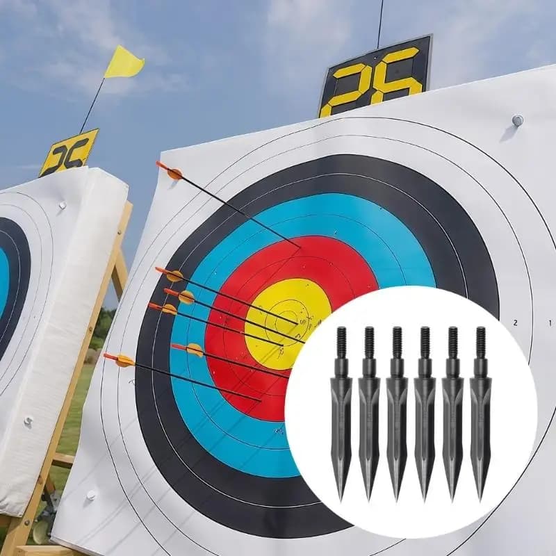 Bersagli per con l Punta per frecce da caccia Punta per frecce per con l Punta per campo pratica Punta per