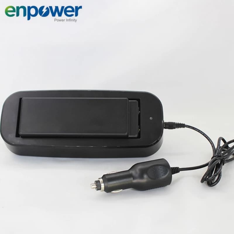 Crane Remote Control Battery Charger for SCANRECO 592, EFFER, FASSE, FBS590, FASSI, PALFINGER with Car Adapter