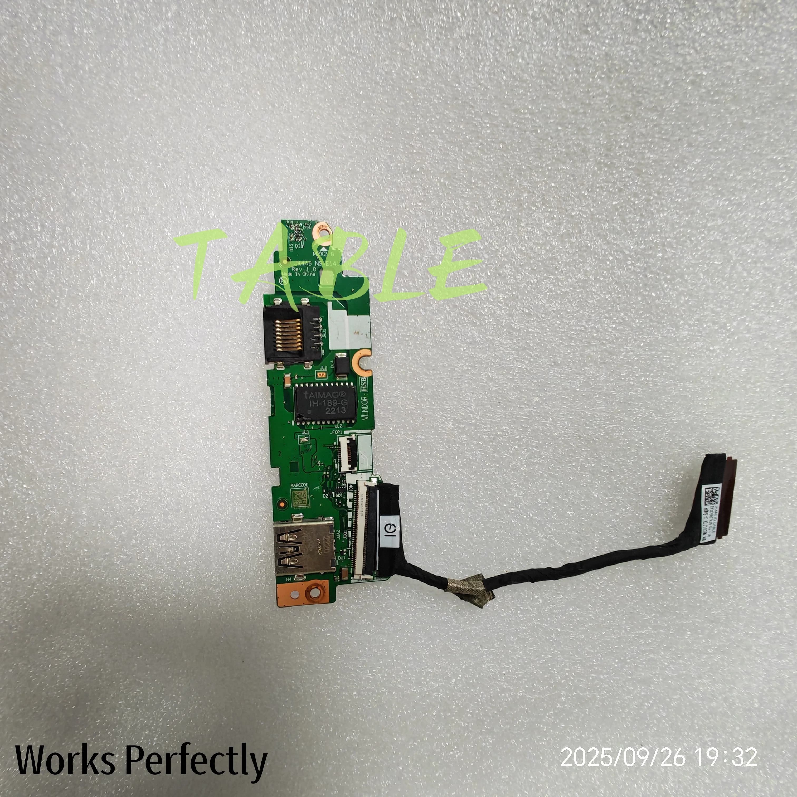 FOR LENOW K14 GEN 1 USB WLAN ETHERNET W ACVO NS-E141 5C51C94234