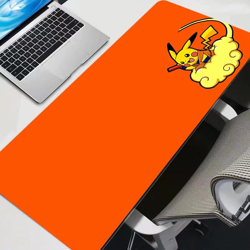 Hot Anime Mouse Pad Large Gamer Accessories Varmilo Keyboard Pad PC Computer Desk Mat Pokemon Pikachu Gaming E-sports Mousepads