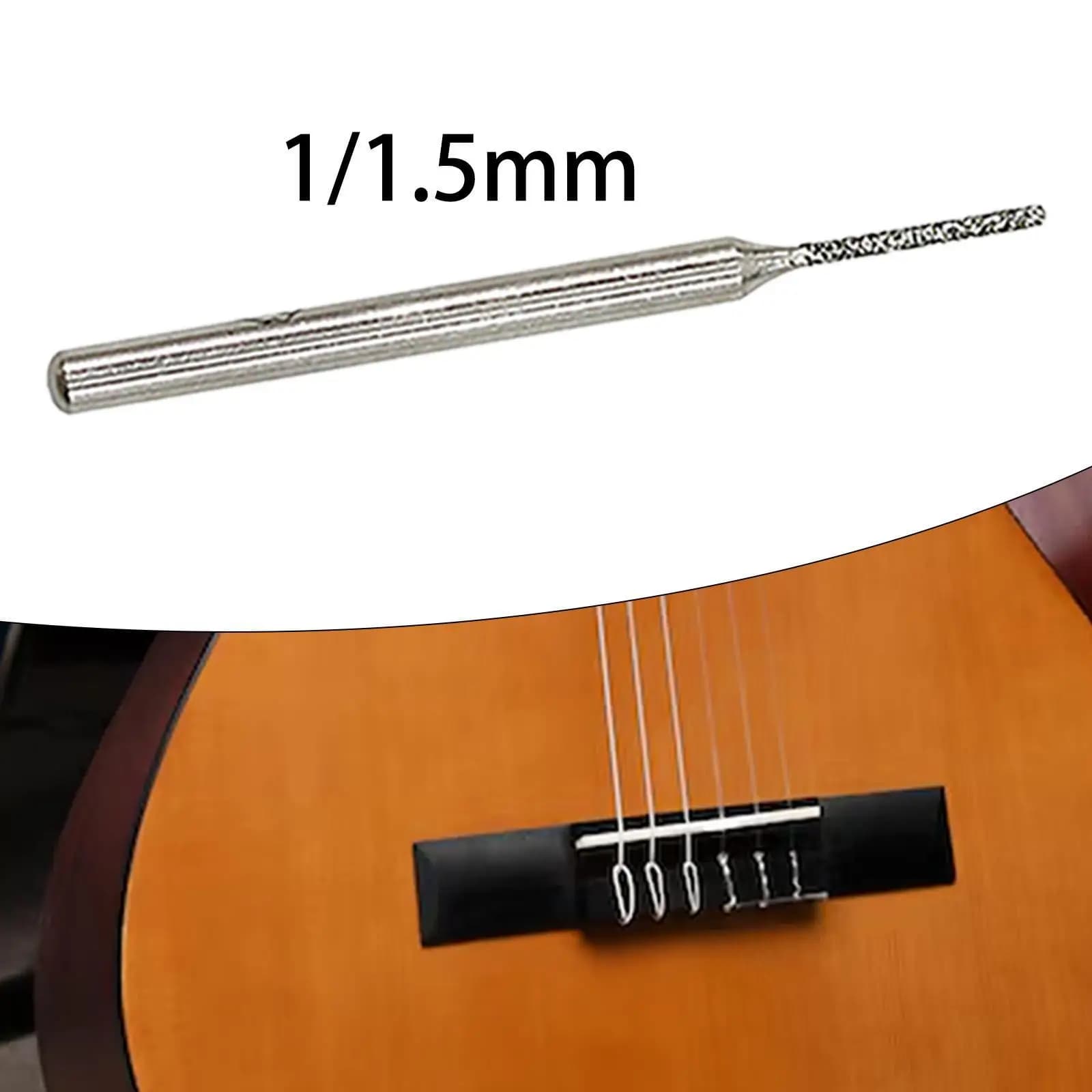Lima per tasti per chitarra Lima per tasti portatile per livellamento tasti per chitarra violino ukulele