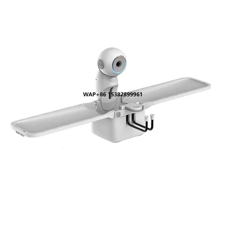 Robot da Ping Pong Elettrico Intelligente Portatile Pusun per Interni, Macchina Intelligente per Servire Palline da Ping Pong