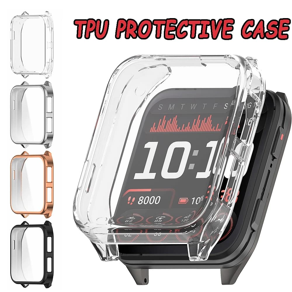 Custodia protettiva per schermo in TPU per Garmin Venu X1 Smart Watch Shell Custodia protettiva per placcatura a copertura totale Accessori