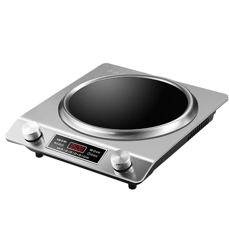 Concave 220V induction cooker Built-in high power battery stove for home use for pans for mixing
