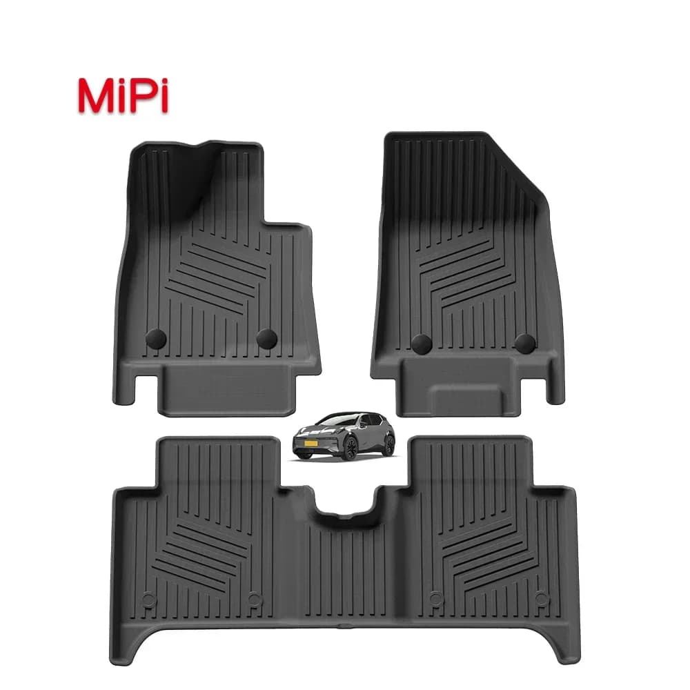 Customized Products Manufacturer ZEEKR X Car Mat 5 Seats 2023 TPE 3D Car Mat Custom Waterproof Car Mat Interior Accessories