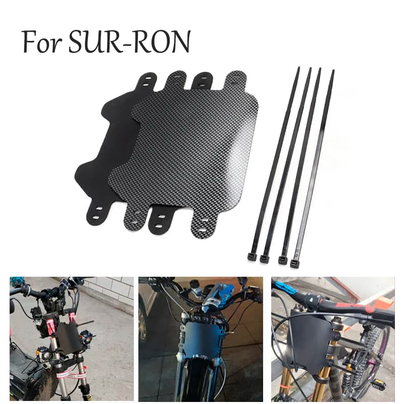 Targa di immatricolazione anteriore per bici elettrica per Sur-Ron Light Bee Light X e Bee S - Accessori