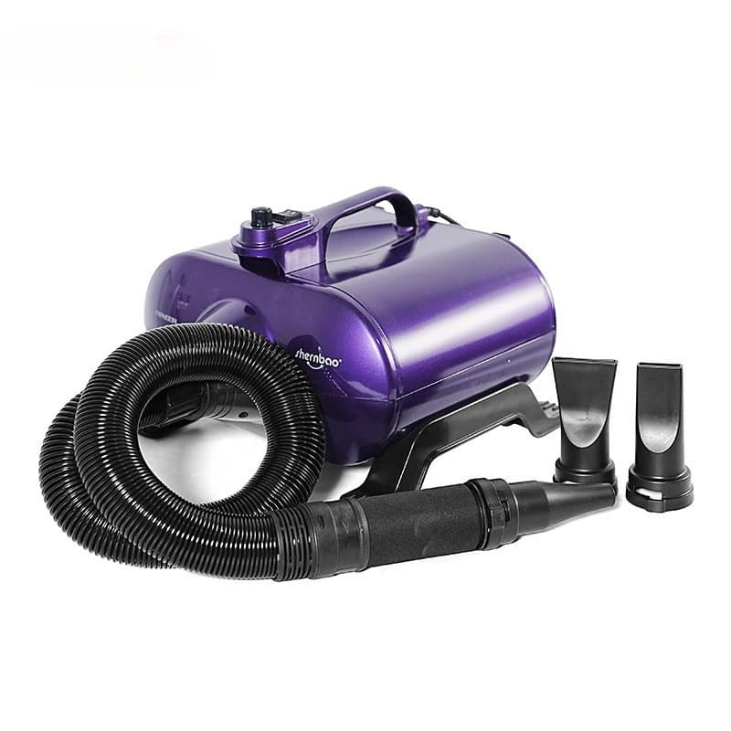 Large Size Dog Hair Dryer High Powered Pet Quiet Hair Care Equipment Double Motor Hair Care Hair Dryer Portable Pet Fan