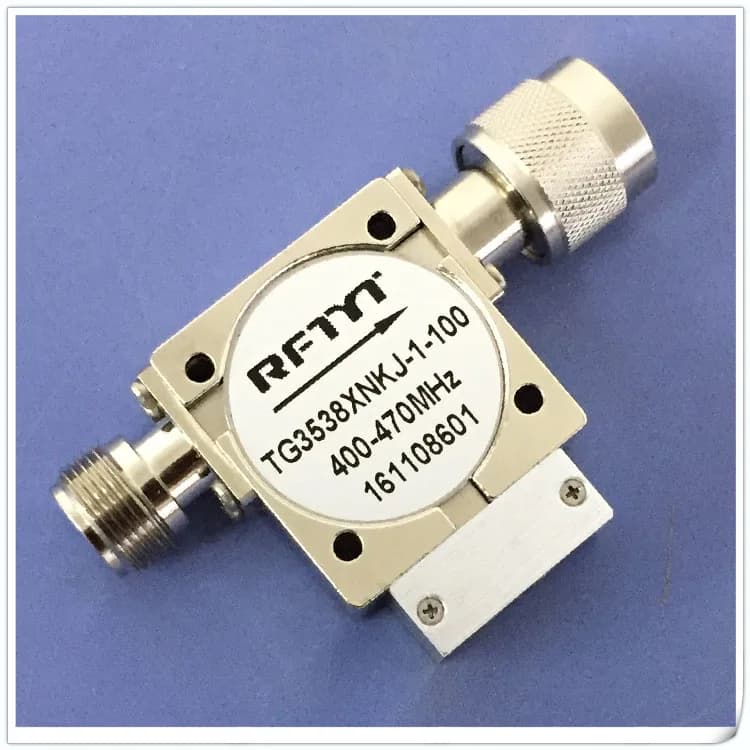 Pezzi di ricambio del combinatore del trasmettitore del walkie-talkie di UHF dell'isolatore RF di 400-470MHz NK-NJ