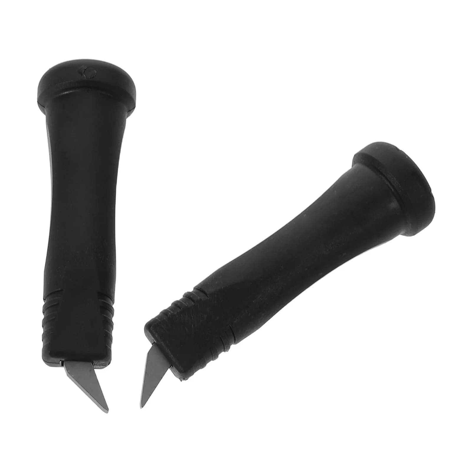 2Pcs Trekking Pole Replacement Tips Carbide Tungsten Steel Walking Stick Tip Protectors for Hiking Mountaineering Snow Ice Mud