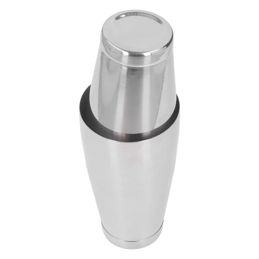 Set di 2 Pezzi Shaker per Cocktail Premium in Acciaio Inossidabile Argento Boston Shaker per Bar