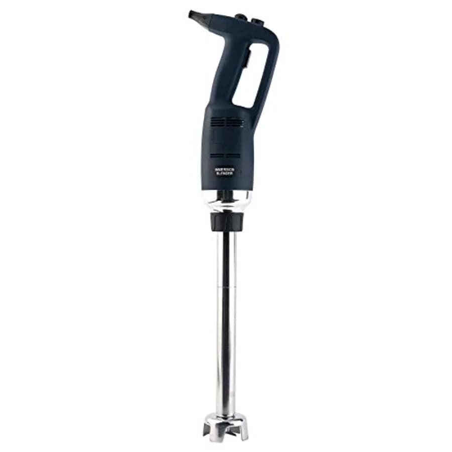 Frullatore a Immersione Libai 18 in 1 Heavy Duty Big Stix, Frullatore Elettrico Portatile da Cucina Commerciale 500W