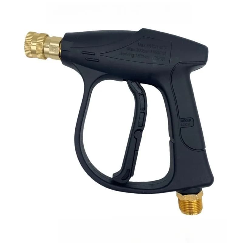 Pistola ad Alta Pressione per Lavaggio Auto e Giardino, Ugello Singolo per Pulizia
