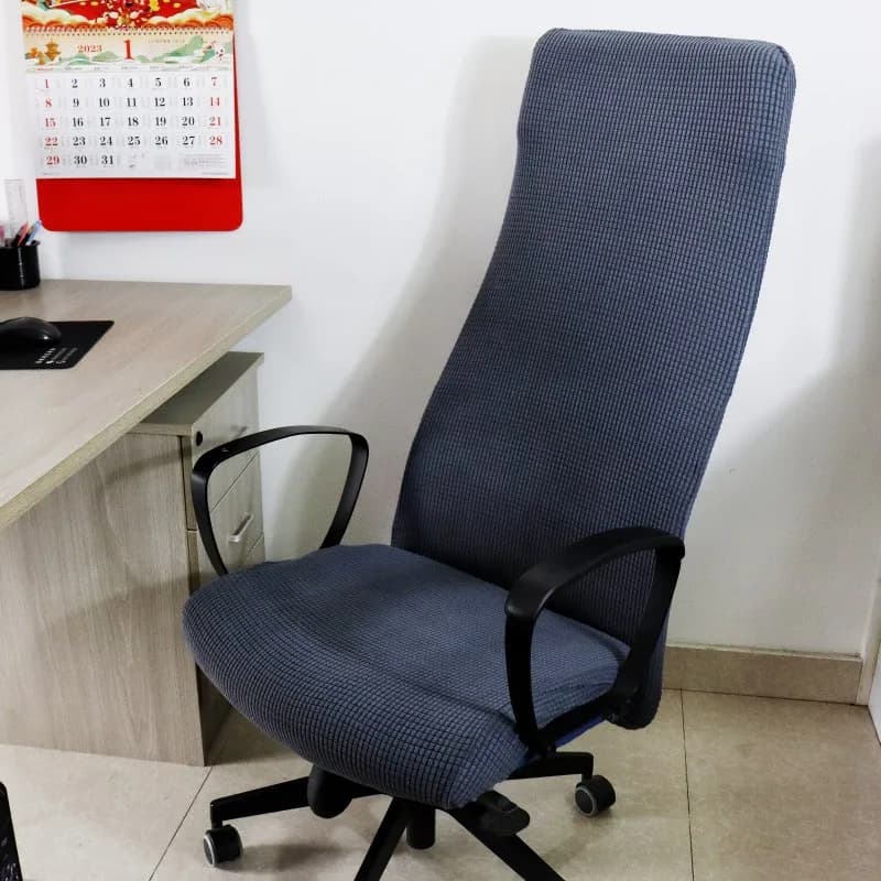Universal Lining for computer gaming chair Home Office Anti-dust Elastic Chair Covers Armchair Protective Housing for Furniture