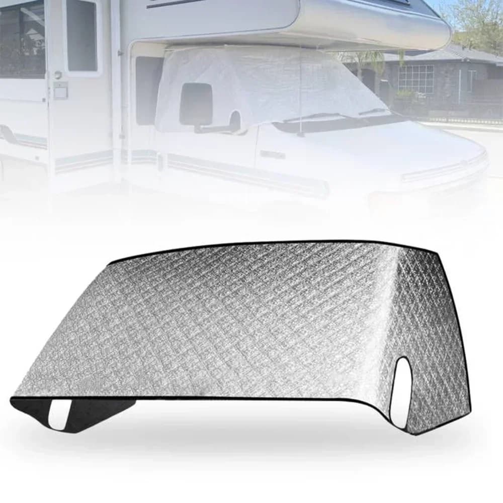 Protezione Termica e Anti-UV per Parabrezza, Copertura Parasole per Finestrini di Camper