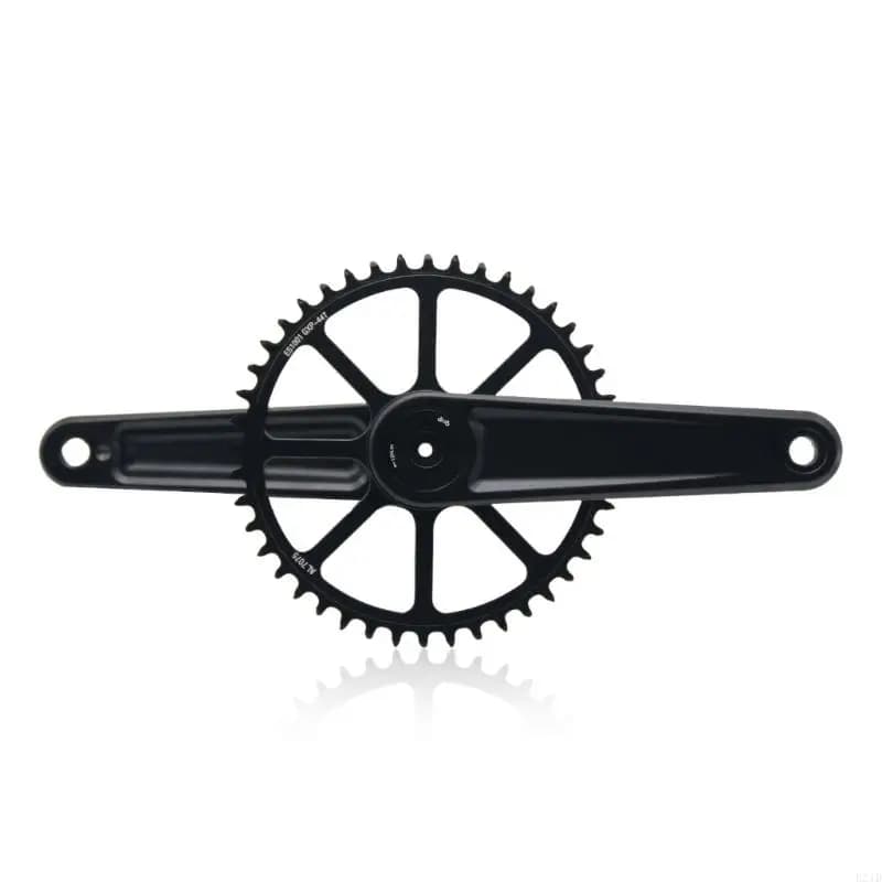 High Efficiency Foldable Bike Crankset Light Weight Aluminum Alloies Crankset
