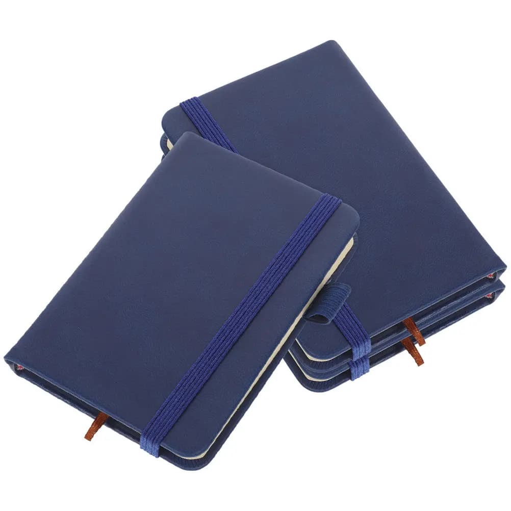 Mini taccuino tascabile da 3 pezzi, piccolo quaderno a righe, agenda professionale per studenti, insegnanti, scrittori, ufficio