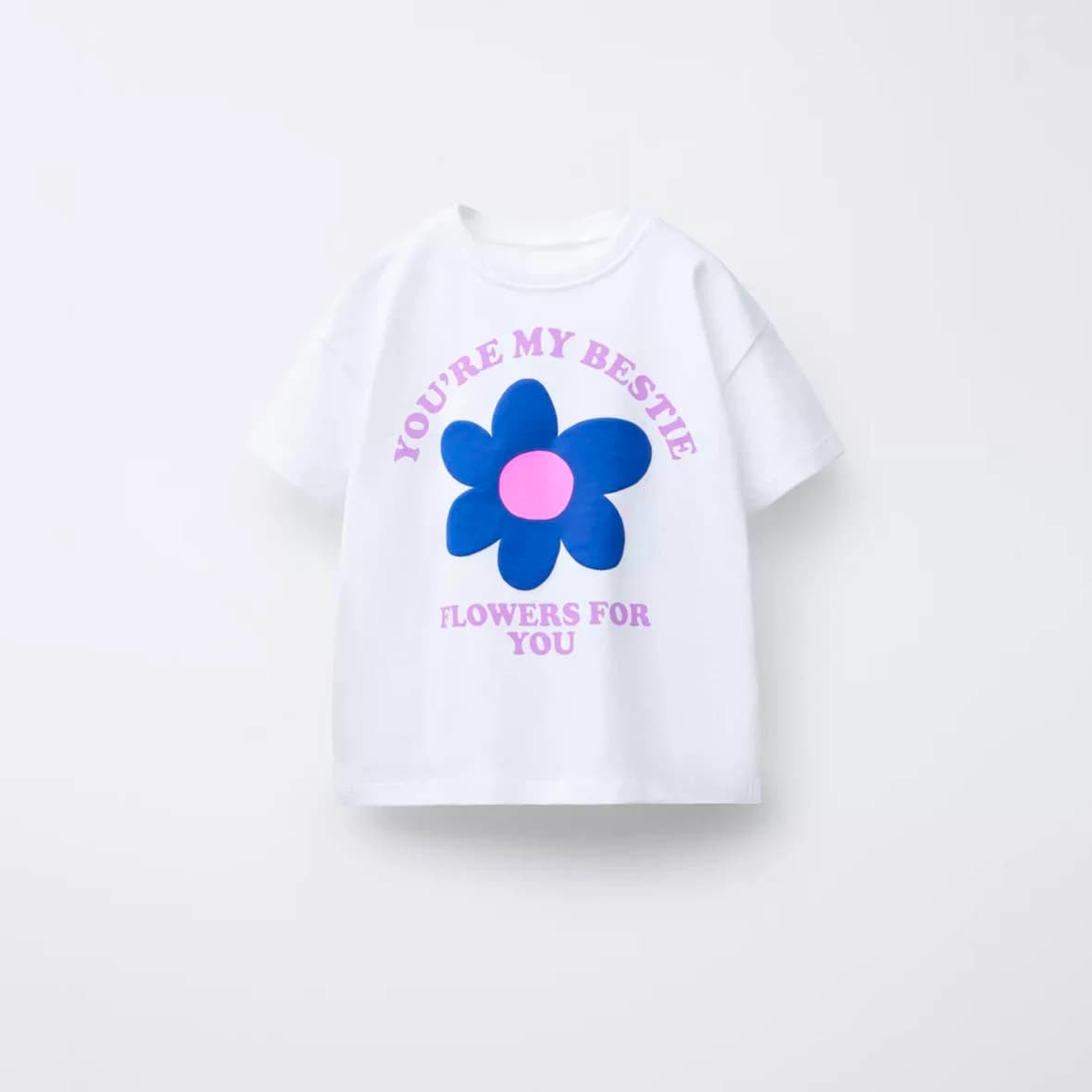 Summer Children's Cartoon Short Sleeved Printed Round Neck Fashionable Baby Boy And Girl Top T-shirt