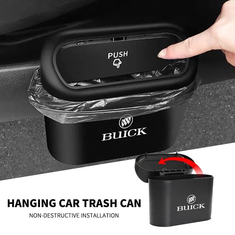 Cestino per auto, contenitore portaoggetti da appendere al sedile posteriore o alla portiera per Buick Century, Excelle XT, Encore, Enclave, Royaum, Park Avenue, Envista, GL8