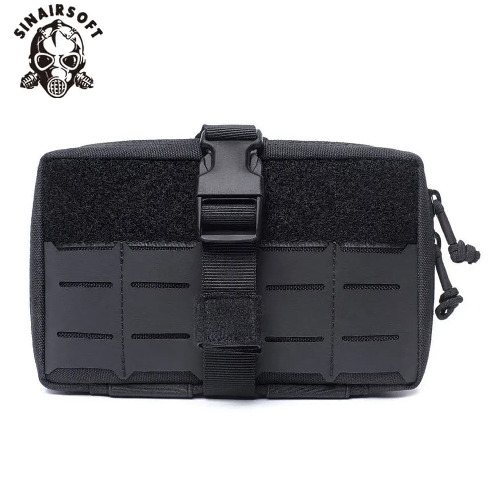 SINAIRSOFT IFAK Borsa Tattica Molle Multiuso da Cintura, Kit di Pronto Soccorso EDC, Borsa Porta Attrezzi Medici per Caccia e Campeggio