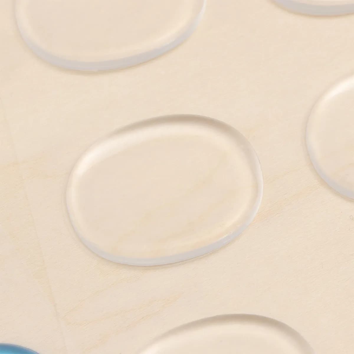 30 Pezzi Silenziatori per Batteria, Cuscinetti in Gel Adesivo in Silicone, Facile Applicazione, Riduzione del Rumore per Batterie e Piatti