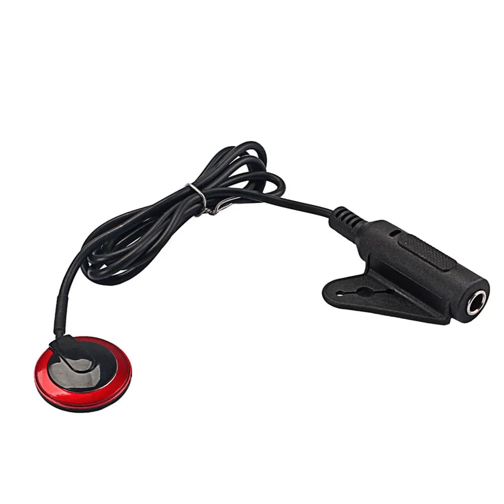 Pickup per chitarra Microfono piezoelettrico per violino Banjo Mandolino Ukulele Basso Sensore audio contatto acustico Gmb607