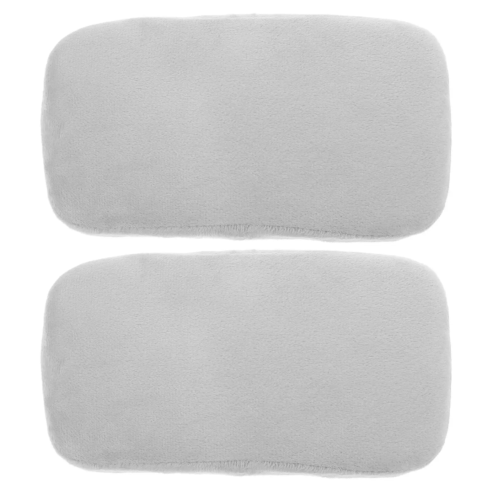 2Pcs Office Chair Armrest Pads Memory Foam Elbow Cushions Universal Fit for Gaming Dining Wheelchair Home Office Chairs