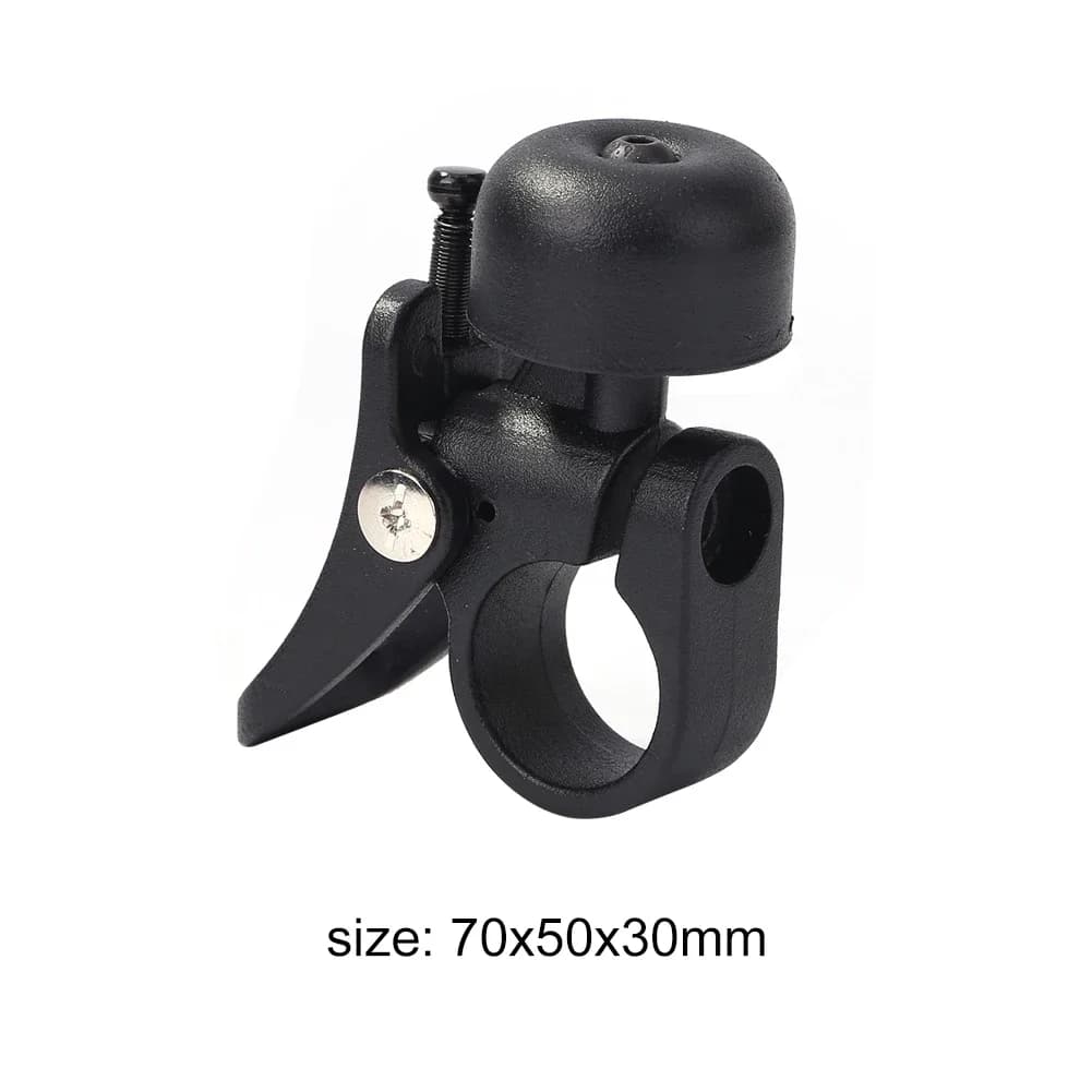 Campanello per scooter in lega di alluminio per Xiaomi M365 1S Pro PRO2 Anello per clacson per scooter elettrico con supporto a sgancio rapido Suono chiaro
