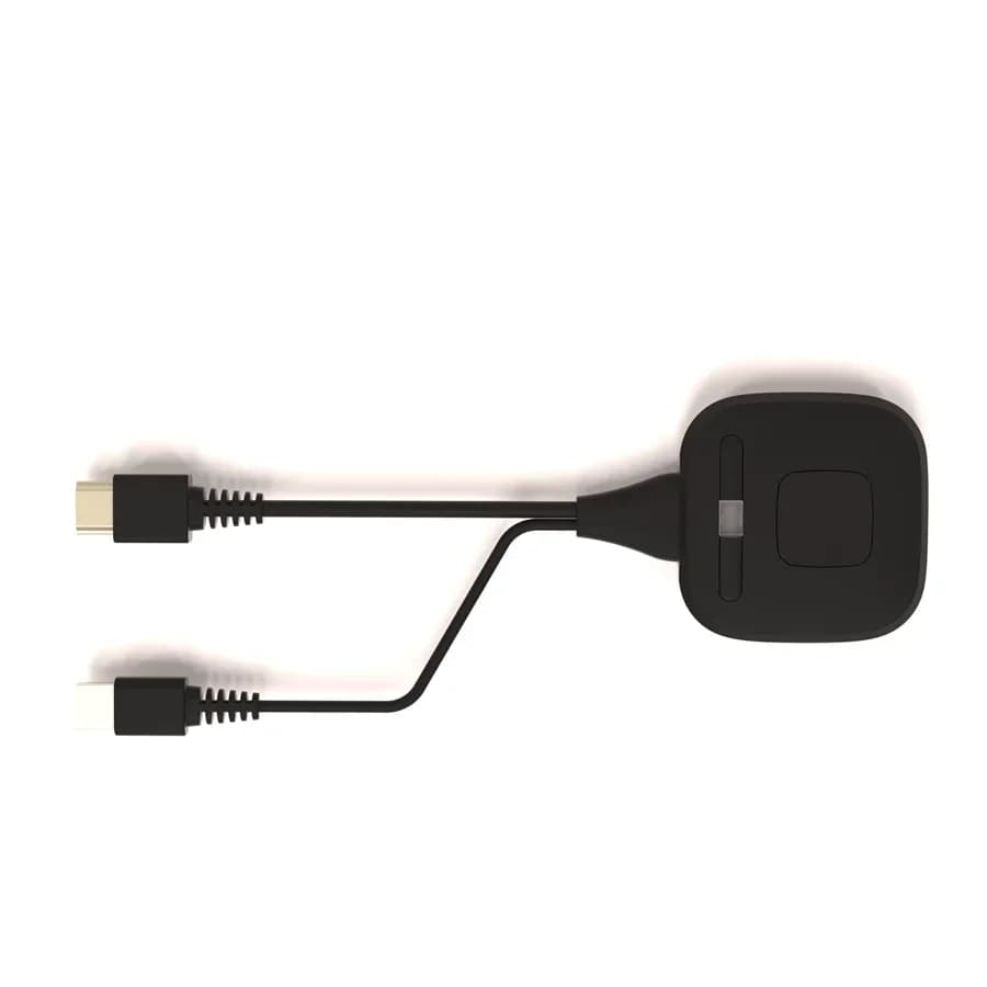 4K 30Hz Wireless Transmitter Dongle Presentation Switcher for Laptop PC Tablet