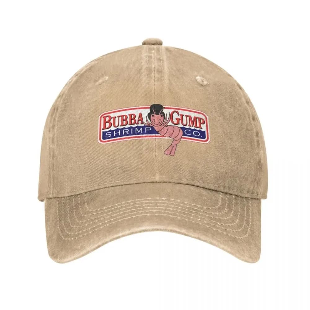 Bubba Gump Forest Shrimp Seafood Baseball Cap Men Women Hip Hop Hats Sun Protection Outdoor Sports Baseball Caps Gift