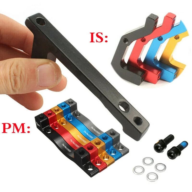 MTB bici da strada adattatore freno a disco bicicletta anteriore posteriore Post rotore 180/203mm bici freno a disco pinza Post parte ciclismo