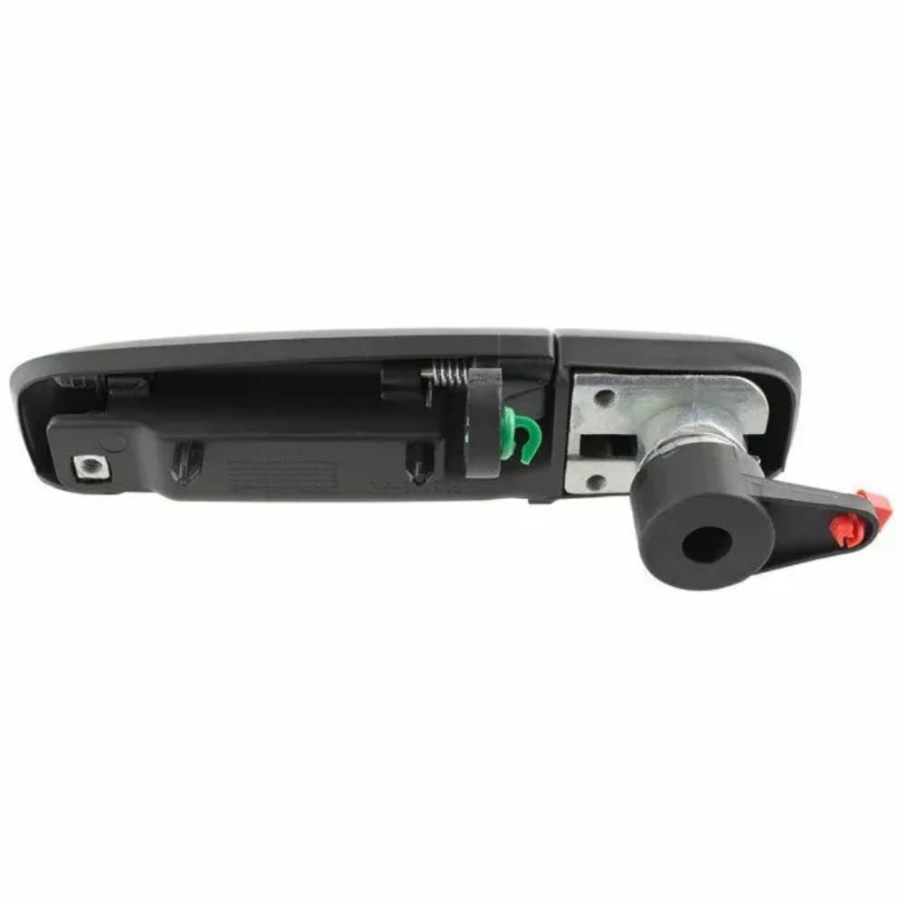 1 Pezzo Maniglia Esterna Porta Anteriore Posteriore Destra Nera per Fiat Panda 169 03-2009 735371235 Accessori Auto