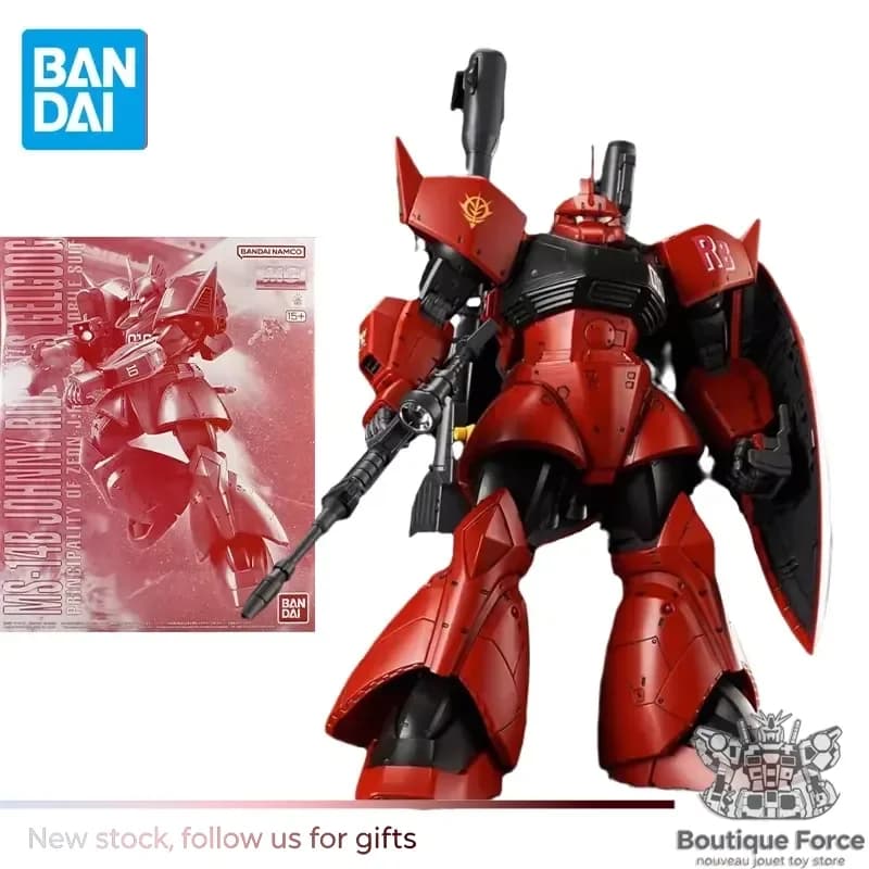 Bandai GUNDAM MG MS-14B Gelgoog Action Figure Kit di Montaggio Ufficiale, Modellino da Collezione Anime per Adulti e Bambini