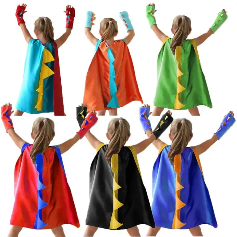⭕️⭐️⭕️Dinosaur Cloak Costume for , Toothless Dragon Cosplay, Cape for s and , Birthday Party, Fancy Cape, Mask Clothing⭐️⭕️⭐️