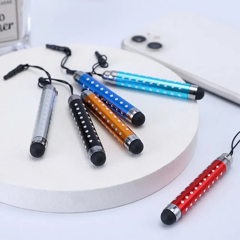 1pc multifunzione portatile Mini universale Dot estensibile Touch Screen capacitivo penna stilo per cellulari Tablet PC per IPad