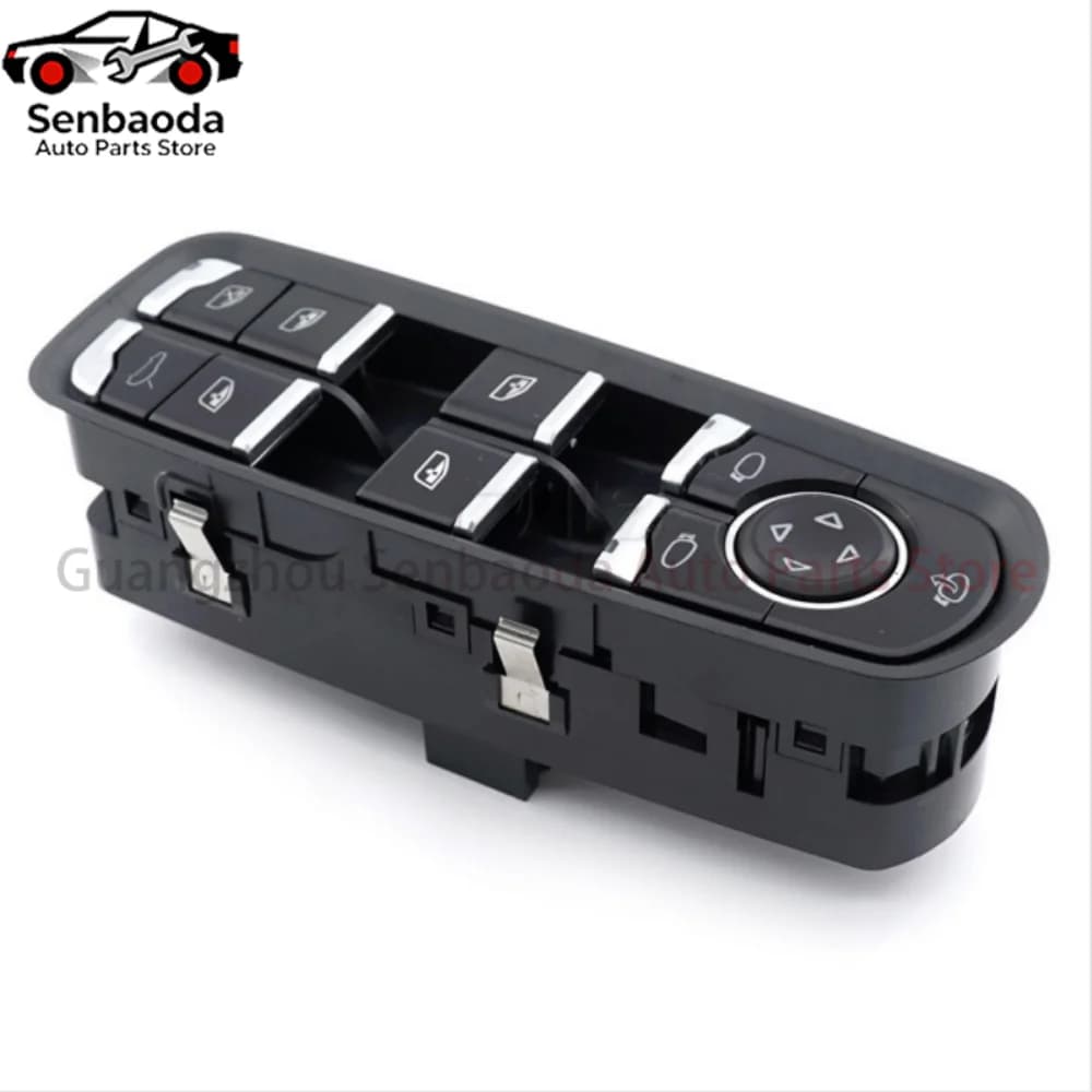 7PP959858AF Interruttore di comando alzacristallo elettrico principale per Porsche Panamera Cayenne Macan 2011-2017 7PP959858MDML Parti di automobili