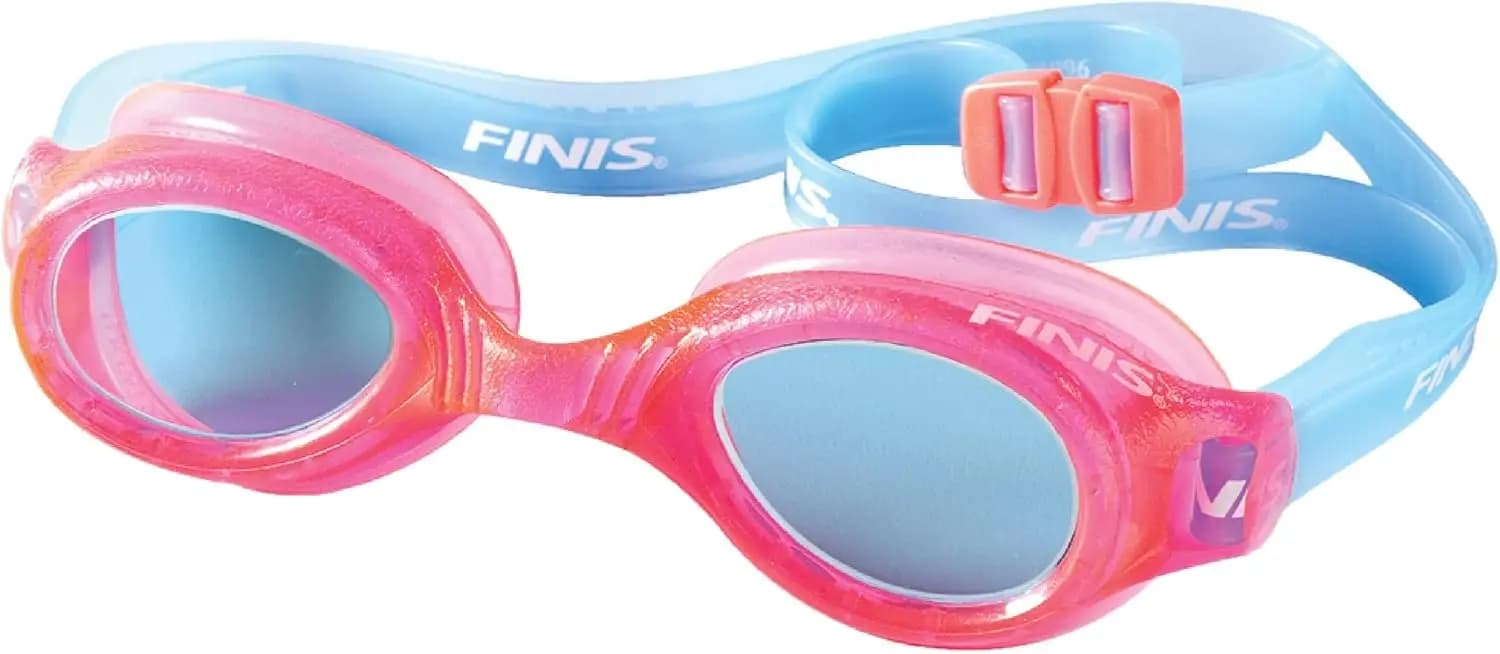 Occhialini da Nuoto per Bambini dai 3 ai 6 Anni con Protezione UV, Lenti Antiappannamento, Guarnizione Antinfiltrazione e Silicone Morbido