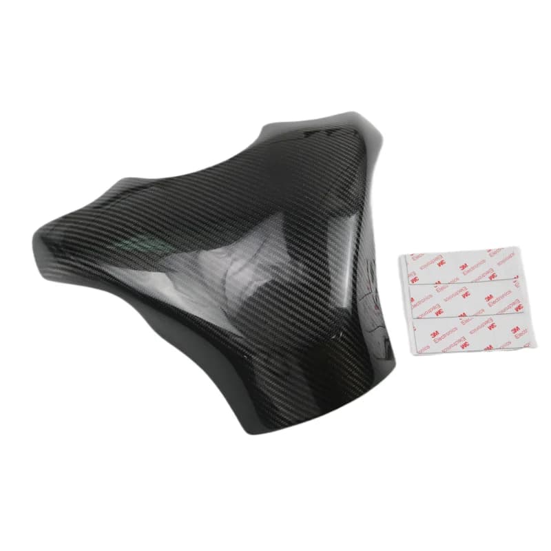 Motorcycle Real Carbon Fiber Fuel Gas Tank Cover Protect Fit for BMW S1000RR 2010-2018 S1000R 2015-2018