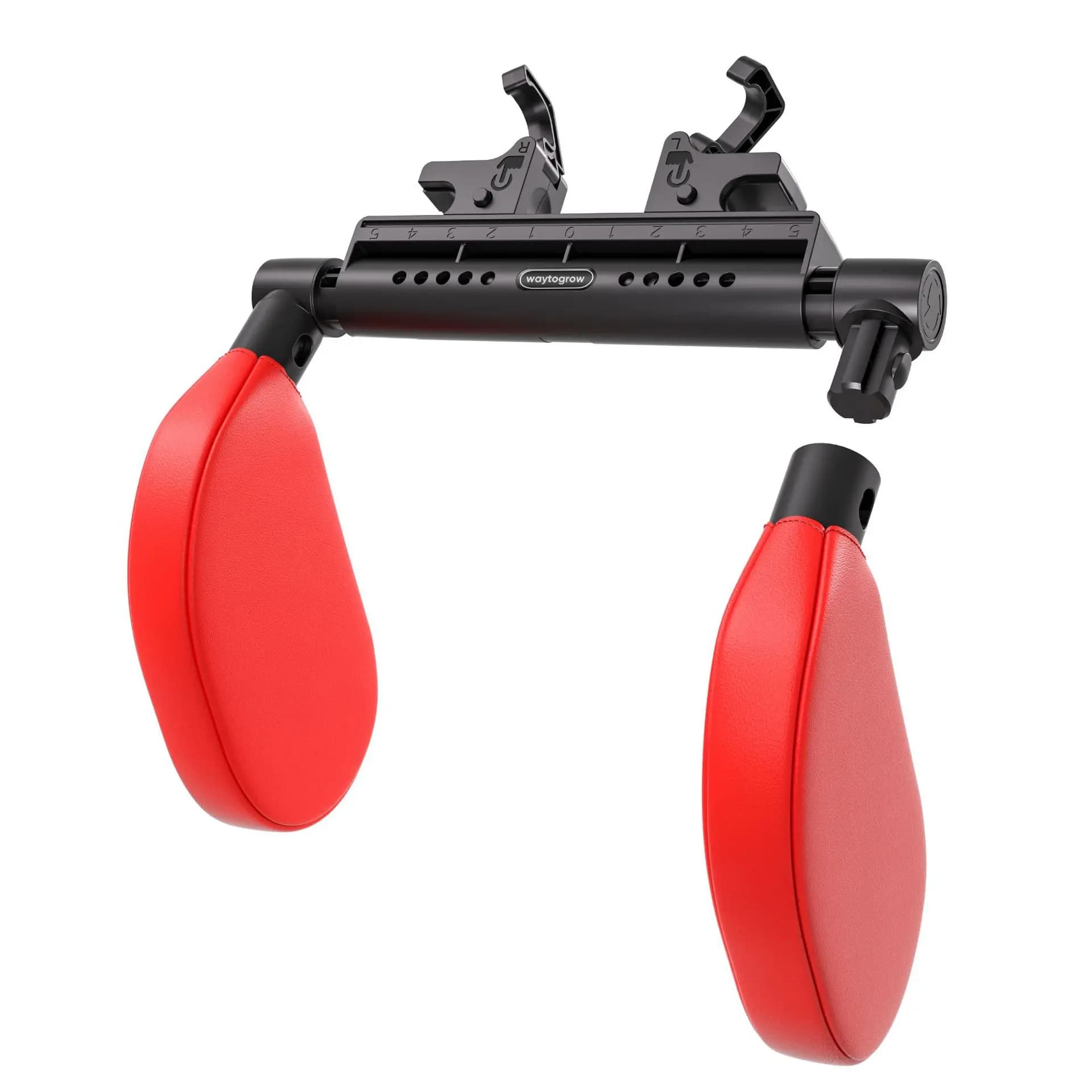 Poggiatesta per auto regolabile, forniture creative per interni auto, cuscino per il collo in memory foam a forma di U per il sonno da viaggio appoggiato lateralmente