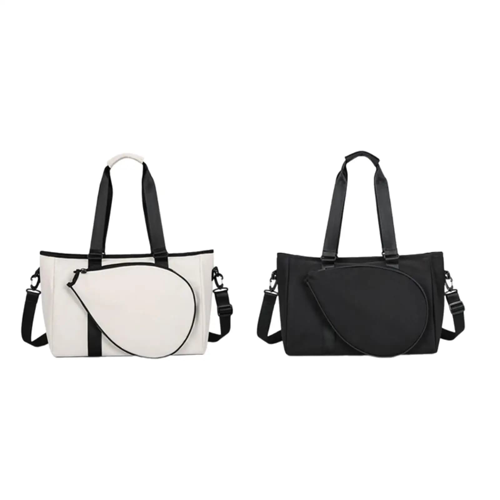 Borsa Multifunzione in Tessuto Oxford per Badminton e Tennis, Borsa da Viaggio Portatile a Tracolla per Donne e Uomini
