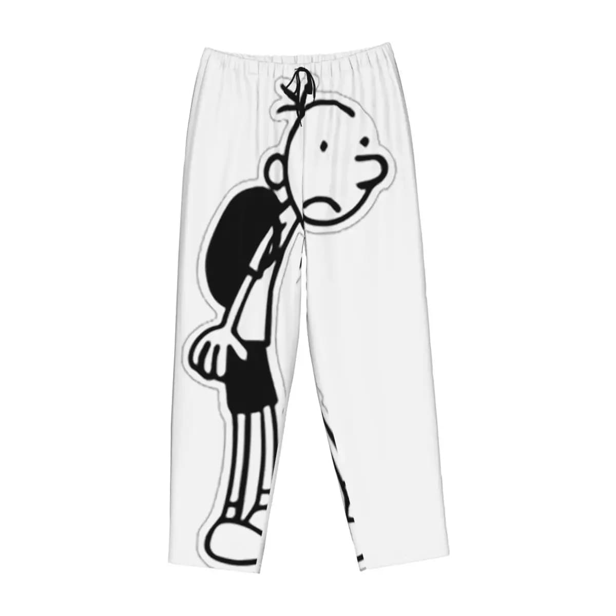 Custom Diary Of A Wimpy Kid 1 Women Pajama Pants Lounge Sleep Sleepwear Bottoms with Pockets