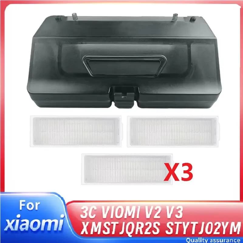 A69X-For Robot Vacuum Mop 2S 3C VIOMI V2 V3 Vacuum Cleaner Water Tank Accessory