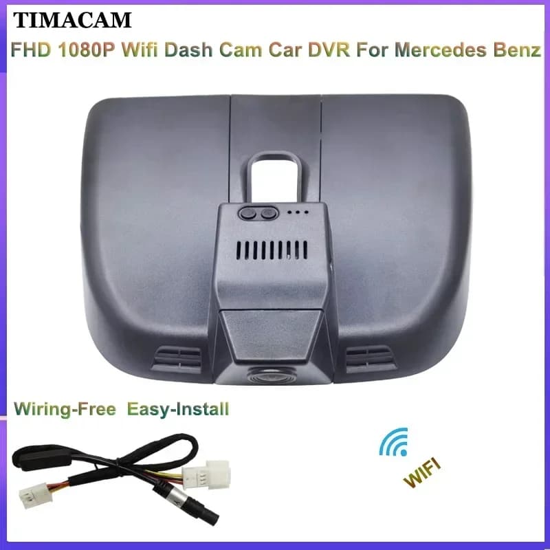 Plug and Play FHD 1080P Auto-DVR DashCam Per Mercedes Benz Vito w639 w447 Tourer Pannello Van Mixto 2016 2017 2018 2019 2020 2021
