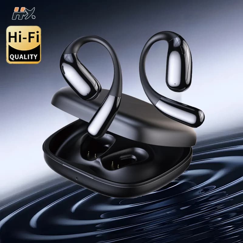 Mini Wireless Bluetooth Headphones Bluetooth 5.4 OWS Touch Control Sport Low-latency waterproof gaming headsets