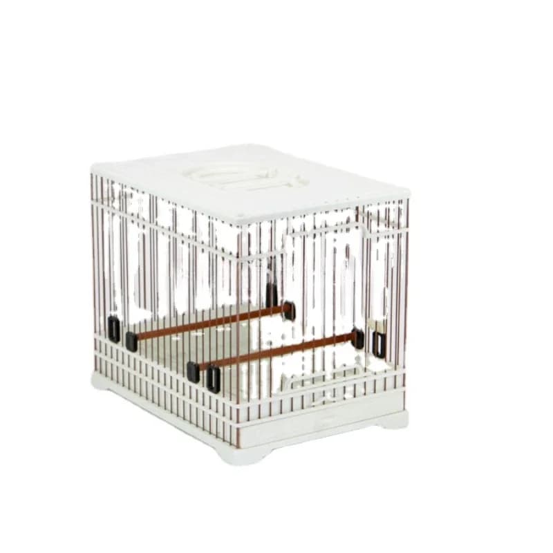 Gabbie per uccelli portatili all'aperto Casa Cassetto per pappagalli Gabbie per uccelli in plastica Prodotti per animali domestici canari