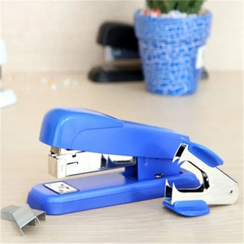 0359 Cucitrice Ufficio Scuola Casa 25 fogli 640 pezzi Graffette 24/6 Remover