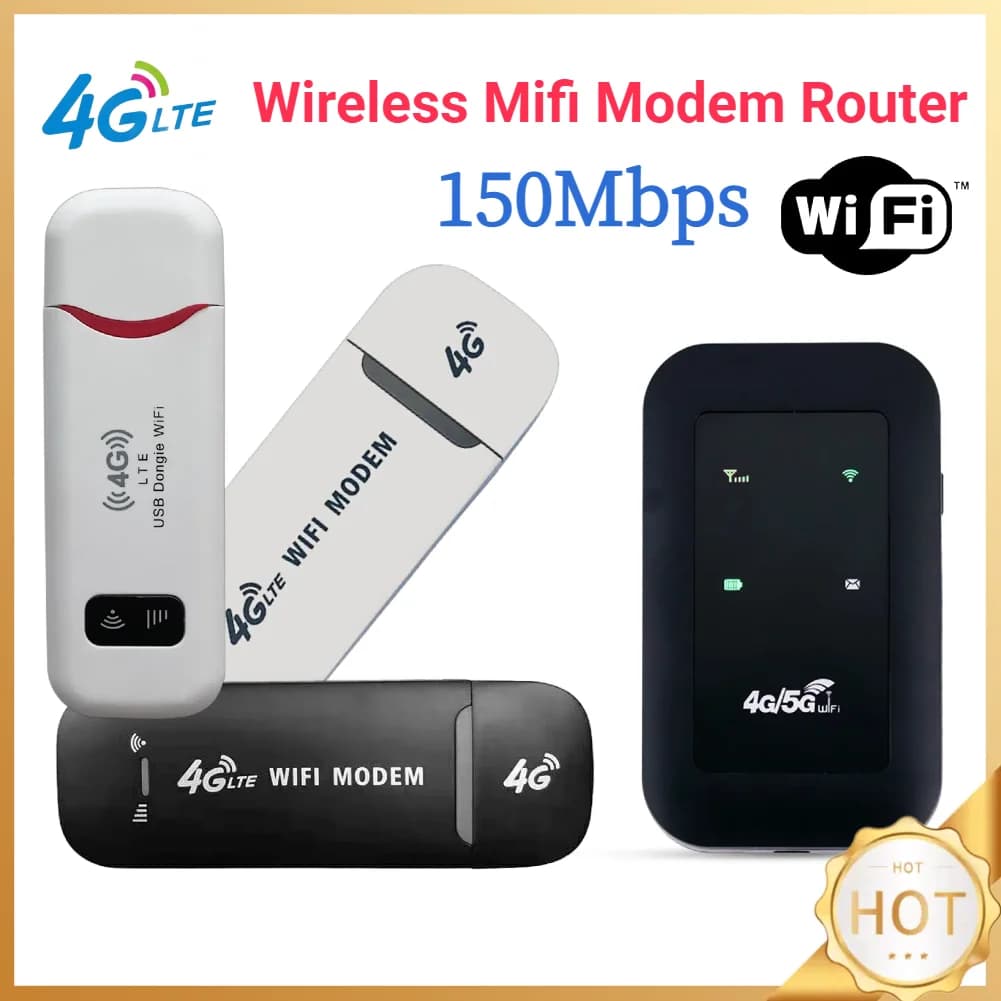 Pocket 4G LTE Router ripetitore WiFi amplificatore di segnale espansore di rete Hotspot Mobile Wireless Mifi Modem Router Slot per scheda SIM