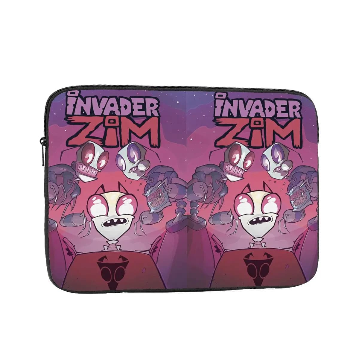 Custodia antiurto 10 12 13 15 17 pollici Cartoon Invader Zim Custodia per laptop per MacBook Air Pro Custodia per notebook Dark Comedy